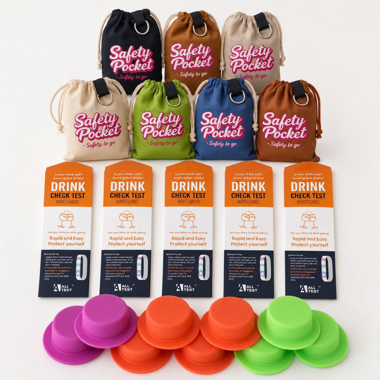 Safety to Go – 8 személyes Baráti csomag